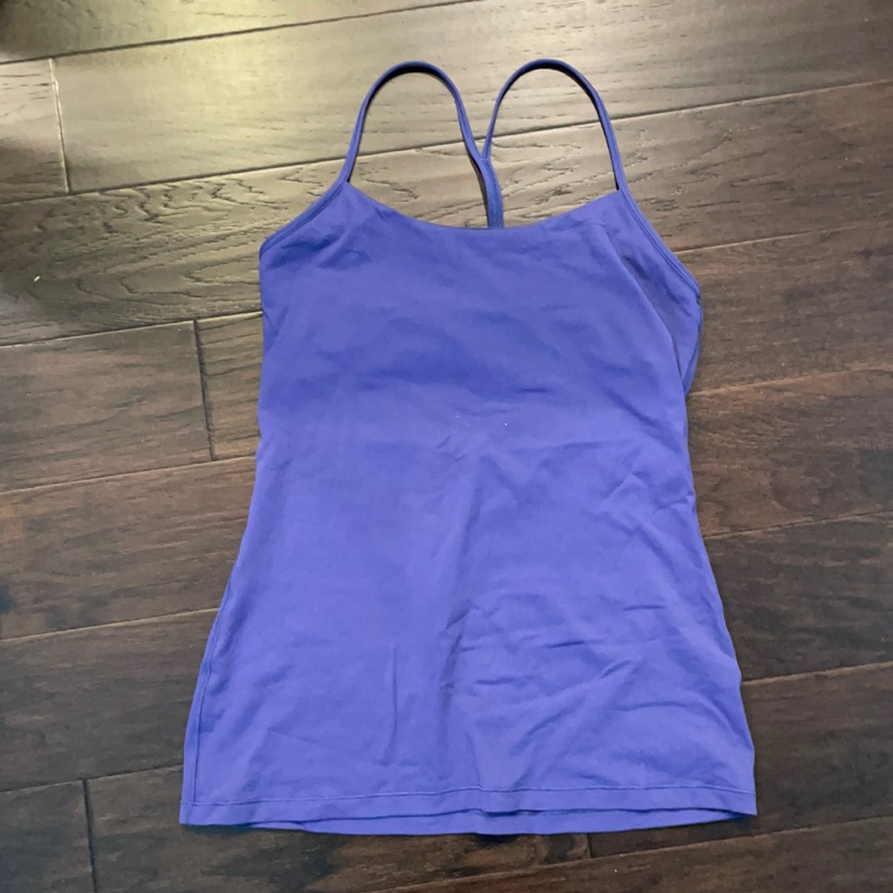 Power Y tank by lululemon